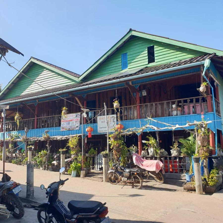 Seng Long Guesthouse Kaôh Rŭng Esterno foto