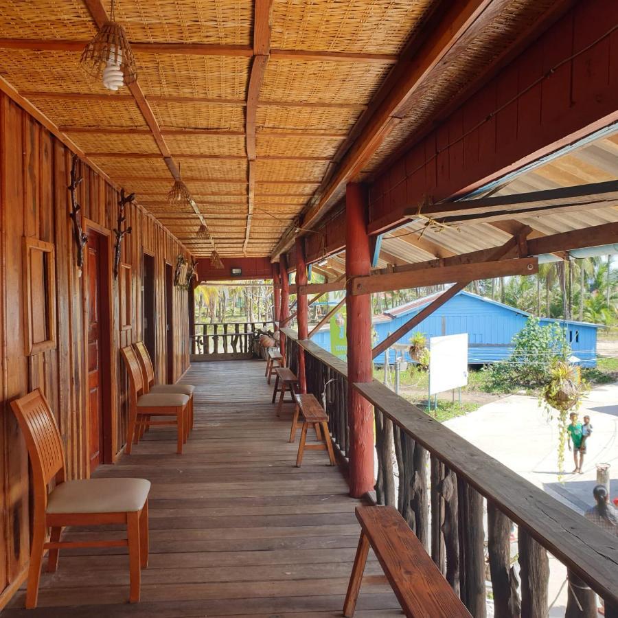 Seng Long Guesthouse Kaôh Rŭng Esterno foto