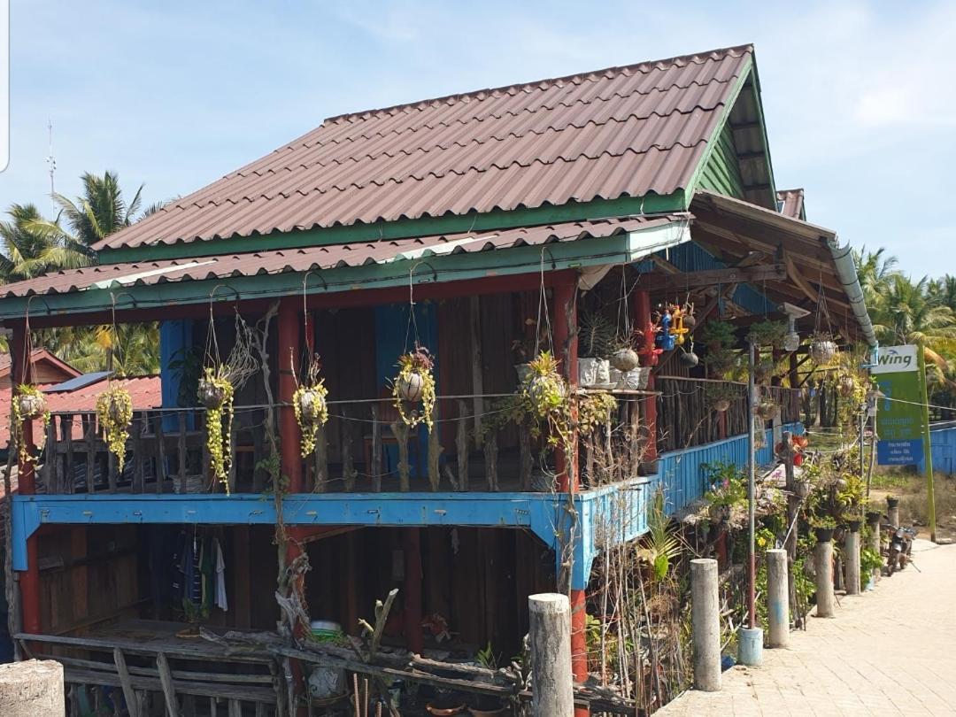 Seng Long Guesthouse Kaôh Rŭng Esterno foto
